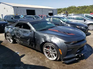 2017 Chevrolet Camaro 2SS with VIN 1G1FH3D73H0156288, listed as a Copart auction lot 70795104 with 54,983 mi miles and Salvage Title. Bid and sale history available at carsss.com. Image 4.