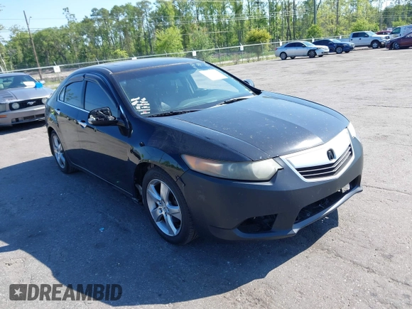 2011 Acura TSX with VIN JH4CU2F60BC017065, listed as a IAAI auction lot 41986027 with 290,179 mi miles. Bid and sale history available at carsss.com. Image 1.