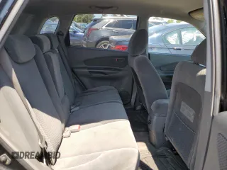 2007 Hyundai Tucson SE with VIN KM8JN12D27U670059, listed as a Copart auction lot 66517934 with 205,893 mi miles and Salvage Title. Bid and sale history available at carsss.com. Image 10.