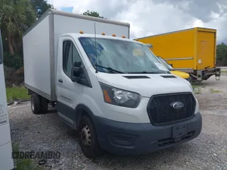 2020 Ford Transit with VIN 1FDBF6Z88LKA32248, listed as a IAAI auction lot 42589011 with Not provided miles and . Bid and sale history available at DreamBid. Image 1.
