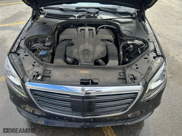 2018 Mercedes-Benz S-Class S 450 with VIN WDDUG6EB8JA403672, listed as a Copart auction lot 48378835 with 177,576 mi miles and Clean Title. Bid and sale history available at carsss.com. Image 5.