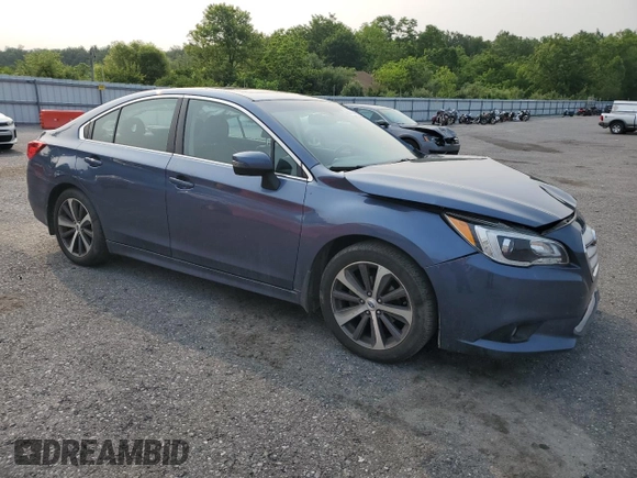 2017 Subaru Legacy Limited with VIN 4S3BNAK66H3018241, listed as a Copart auction lot 60408985 with 99,965 mi miles and Salvage title. Bid and sale history available at DreamBid. Image 4.