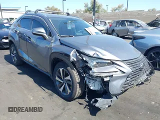 2020 Lexus NX 300 with VIN JTJGARBZ7L5017748, listed as a IAAI auction lot 42643962 with 36,220 mi miles and . Bid and sale history available at DreamBid. Image 12.