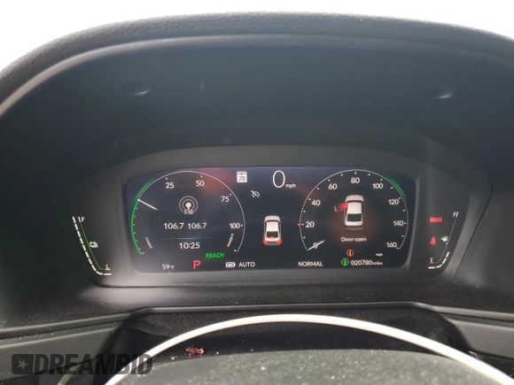 2023 Honda Accord Sport z VIN 1HGCY2F55PA016561, wystawiony jako Copart lot #53308025 z przebiegiem 20 780 mil mil oraz Szkody całkowita. Historia ofert i sprzedaży dostępna na DreamBid. Obrazek 9.