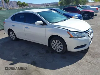 2013 Nissan Sentra SR with VIN 3N1AB7AP7DL781033, listed as a IAAI auction lot 42139740 with 60,614 mi miles and . Bid and sale history available at DreamBid. Image 1.