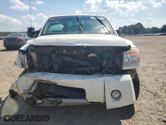 2015 Nissan Titan SL with VIN 1N6BA0EC7FN503784, listed as a Copart auction lot 68442114 with 130,651 mi miles and Salvage Title. Bid and sale history available at carsss.com. Image 5.