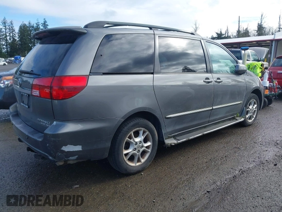 2004 Toyota Sienna XLE with VIN 5TDBA22C54S025665, listed as a IAAI auction lot 41980484 with 219,035 mi miles and . Bid and sale history available at DreamBid. Image 4.