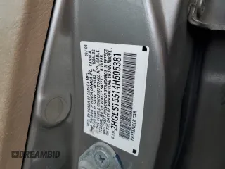 2004 Honda Civic LX with VIN 2HGES15514H505381, listed as a Copart auction lot 84966924 with 285,019 mi miles and Salvage Title. Bid and sale history available at DreamBid. Image 15.