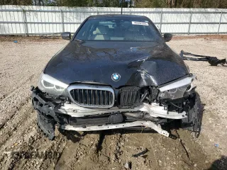 2019 BMW 5 Series 530e xDrive with VIN WBAJB1C56KB375178, listed as a Copart auction lot 46592325 with 114,419 mi miles and Salvage title. Bid and sale history available at DreamBid. Image 5.