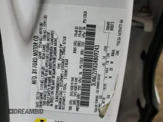 2013 Lincoln MKZ with VIN 3LN6L2J9XDR809243, listed as a Copart auction lot 43581965 with 40,561 mi miles and Salvage Title. Bid and sale history available at DreamBid. Image 12.