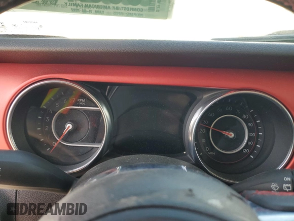 2020 Jeep Wrangler Unlimited Rubicon z VIN 1C4HJXFG8LW270561, wystawiony jako Copart lot #59327255 z przebiegiem Nie podano mil oraz Szkoda całkowita • Salvage title. Historia ofert i sprzedaży dostępna na DreamBid. Obrazek 9.