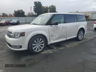 2014 Ford Flex SEL z VIN 2FMGK5C88EBD35693, wystawiony jako Copart lot #81798974 z przebiegiem 165 123 mil mil oraz Szkody całkowita. Historia ofert i sprzedaży dostępna na DreamBid. Obrazek 1.