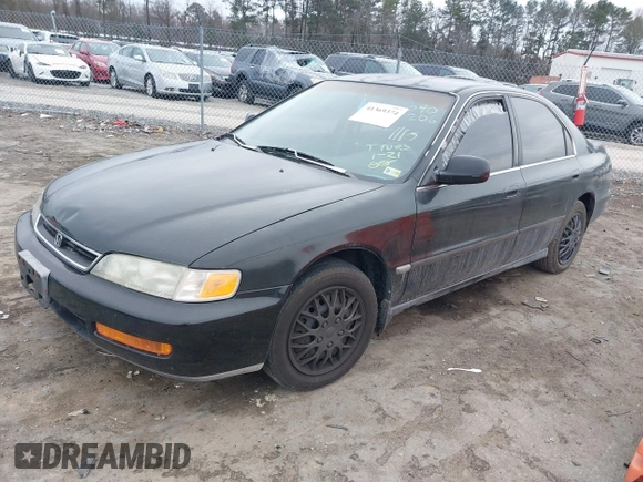 1996 Honda Accord LX with VIN 1HGCD5639TA040206, listed as a IAAI auction lot 41369374 with 233,232 mi miles and . Bid and sale history available at carsss.com. Image 2.