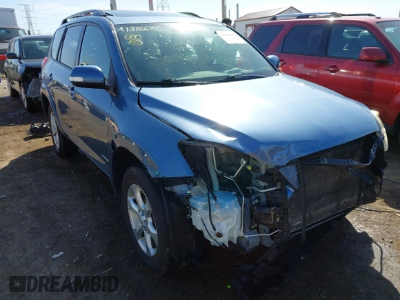 2010 Toyota RAV4 Ltd with VIN JTMDK4DV6AD010700, listed as a IAAI auction lot 41816676 with 225,110 mi miles. Bid and sale history available at carsss.com. Image 6.