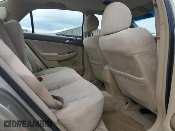 2003 Honda Accord LX with VIN JHMCM56393C057959, listed as a Copart auction lot 63533025 with 96,232 mi miles and Salvage title. Bid and sale history available at DreamBid. Image 10.