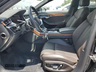 2019 Audi A8 with VIN WAU8DAF89KN011642, listed as a Copart auction lot 57915325 with 27,018 mi miles and Salvage title. Bid and sale history available at DreamBid. Image 7.