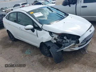 2016 Ford Fiesta SE z VIN 3FADP4BJ0GM159365, wystawiony jako IAAI lot #42264600 z przebiegiem 24 169 mil mil oraz . Historia ofert i sprzedaży dostępna na DreamBid. Obrazek 1.