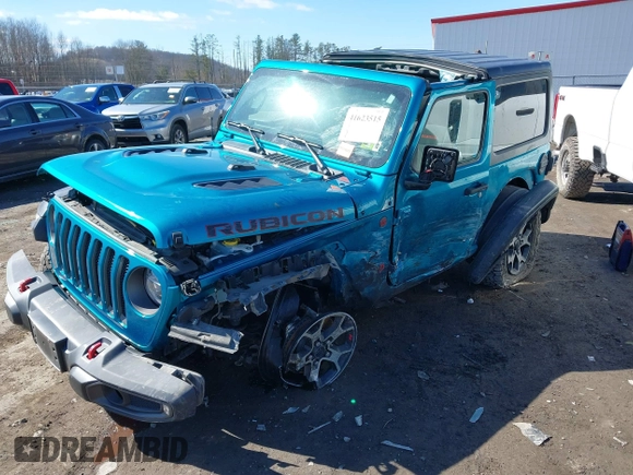 2020 Jeep Wrangler Rubicon z VIN 1C4HJXCG9LW233152, wystawiony jako IAAI lot #41623515 z przebiegiem 88 548 mil mil oraz . Historia ofert i sprzedaży dostępna na DreamBid. Obrazek 18.