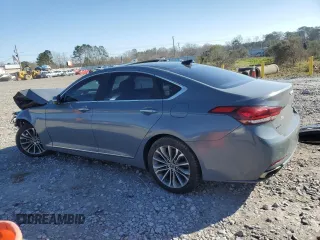 2017 Genesis G80 3.8L с VIN KMHGN4JE7HU167537, выставлен на аукционе Copart как лот 45544555 с пробегом 97 980 миль миль и Списание • Salvage title. История ставок и продаж доступна на DreamBid. Изображение 2.