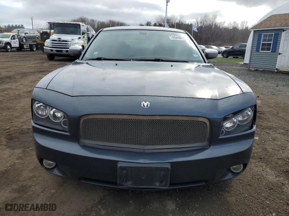 2007 Dodge Charger with VIN 2B3KA43G57H880125, listed as a Copart auction lot 49488125 with 211,503 mi miles and Salvage Title. Bid and sale history available at carsss.com. Image 5.