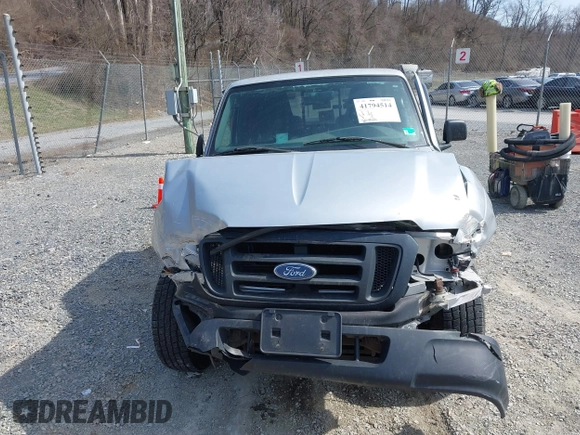 2005 Ford Ranger XL with VIN 1FTZR15E45PA56514, listed as a IAAI auction lot 41794514 with 201,913 mi miles. Bid and sale history available at carsss.com. Image 12.