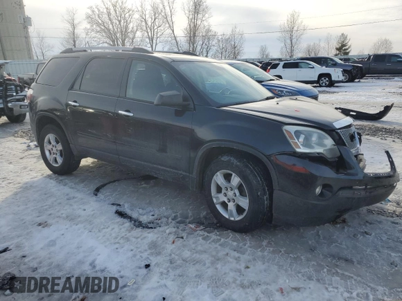 2011 GMC Acadia SLE with VIN 1GKKRPEDXBJ330894, listed as a Copart auction lot 42206305 with 154,305 mi miles and Clean Title. Bid and sale history available at carsss.com. Image 4.