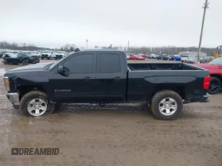 2015 Chevrolet Silverado 1500 LT with VIN 1GCVKREC5FZ264391, listed as a IAAI auction lot 41222685 with 138,874 mi miles. Bid and sale history available at carsss.com. Image 14.