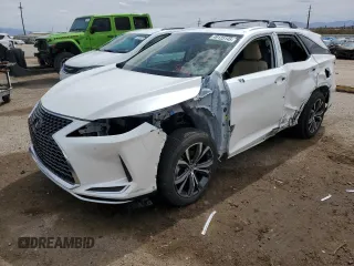 2022 Lexus RX with VIN JTJHZKEA6N2024611, listed as a Copart auction lot 49125145 with 17,276 mi miles and Salvage Title. Bid and sale history available at carsss.com. Image 1.