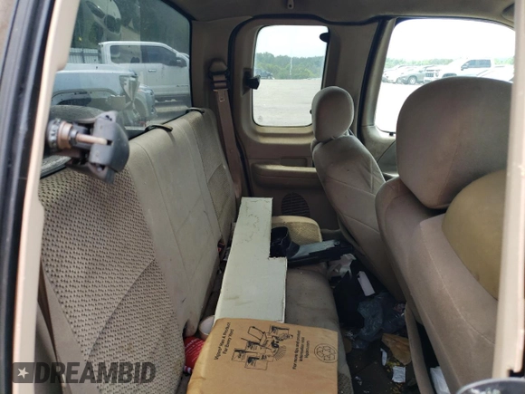2003 Ford F-150 XL with VIN 1FTRX07213KD96765, listed as a Copart auction lot 53745465 with 292,863 mi miles and Salvage title. Bid and sale history available at DreamBid. Image 10.
