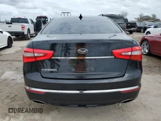 2015 Kia Cadenza Premium with VIN KNALN4D70F5181736, listed as a Copart auction lot 80024144 with 138,814 mi miles and Salvage Title. Bid and sale history available at carsss.com. Image 6.