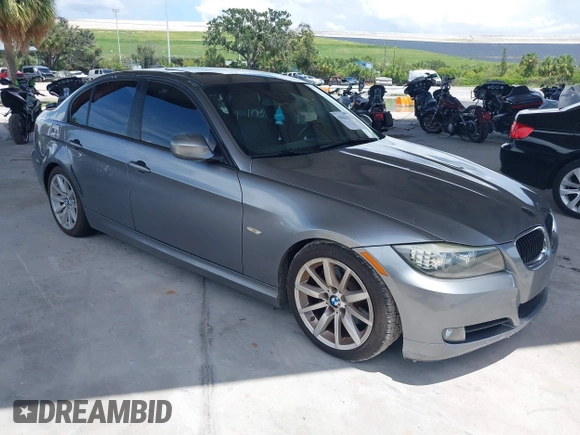 2009 BMW 3 Series 328i with VIN WBAPH77549NL85089, listed as a IAAI auction lot 42623111 with 121,369 mi miles and . Bid and sale history available at DreamBid. Image 1.