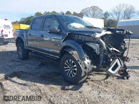 2019 Ford F-150 Raptor with VIN 1FTFW1RG0KFC16008, listed as a IAAI auction lot 41749067 with 74,452 mi miles. Bid and sale history available at carsss.com. Image 1.