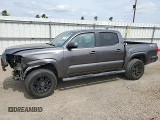 2021 Toyota Tacoma SR z VIN 3TYAX5GN3MT012259, wystawiony jako Copart lot #55171865 z przebiegiem 40 358 mil mil oraz Szkoda całkowita • Salvage title. Historia ofert i sprzedaży dostępna na DreamBid. Obrazek 1.