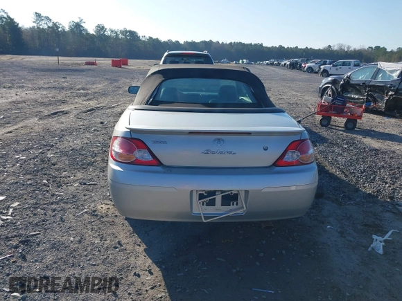 2003 Toyota Solara SE with VIN 2T1FF28P73C885622, listed as a IAAI auction lot 41458890 with 285,520 mi miles. Bid and sale history available at carsss.com. Image 16.