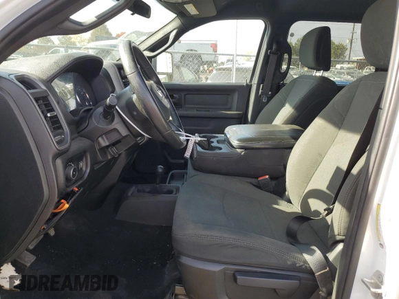 2023 Ram 2500 Tradesman with VIN 3C6UR5HJXPG519409, listed as a Copart auction lot 78076324 with 41,453 mi miles and Salvage Title. Bid and sale history available at carsss.com. Image 7.