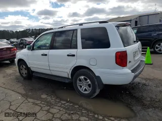 2003 Honda Pilot EX with VIN 2HKYF18533H568502, listed as a Copart auction lot 46515935 with 303,103 mi miles and Clean Title. Bid and sale history available at carsss.com. Image 2.