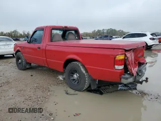 1999 Ford Ranger XL with VIN 1FTYR10V5XUB71629, listed as a Copart auction lot 84675534 with 180,219 mi miles and Salvage Title. Bid and sale history available at carsss.com. Image 2.