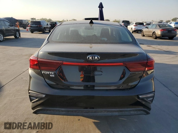 2020 Kia Forte LXS with VIN 3KPF24ADXLE227723, listed as a Copart auction lot 74106264 with 12,862 mi miles and Salvage Title. Bid and sale history available at carsss.com. Image 6.