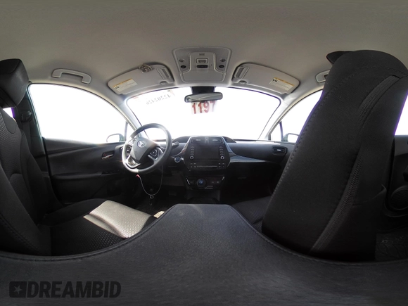 2020 Toyota Prius L Eco with VIN JTDKARFU5L3117287, listed as a IAAI auction lot 42202426 with 122,870 mi miles and . Bid and sale history available at DreamBid. Image 21.