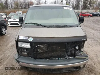 2002 Chevrolet Express with VIN 1GBFG15R221233379, listed as a Copart auction lot 80427284 with 131,000 mi miles and Salvage Title. Bid and sale history available at carsss.com. Image 5.