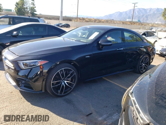 2019 Mercedes-Benz CLS with VIN WDD2J6BB2KA045855, listed as a Copart auction lot 71137243 with 13,797 mi miles. Bid and sale history available at carsss.com. Image 1.
