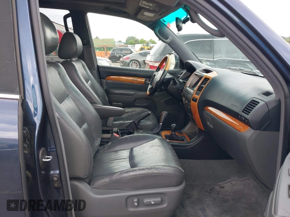 2003 Lexus GX 470 with VIN JTJBT20X130009669, listed as a IAAI auction lot 42196509 with 318,614 mi miles and . Bid and sale history available at DreamBid. Image 5.