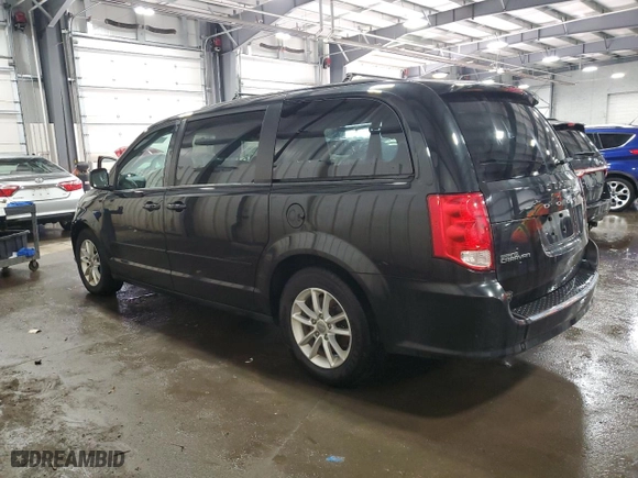 2016 Dodge Grand Caravan SXT with VIN 2C4RDGCG6GR369250, listed as a Copart auction lot 48130275 with 172,329 mi miles and Salvage Title. Bid and sale history available at carsss.com. Image 2.