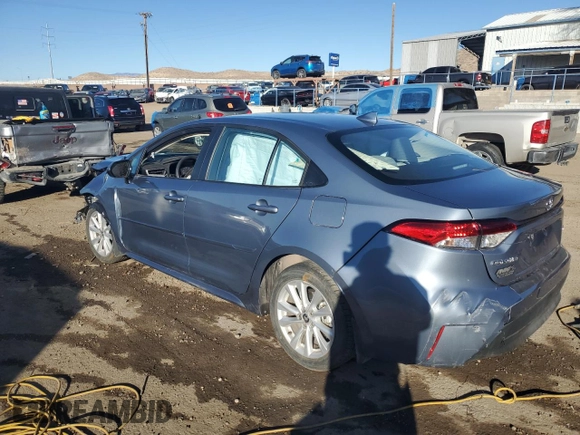 2024 Toyota Corolla LE with VIN 5YFB4MDE4RP182296, listed as a Copart auction lot 46612845 with Not Provided miles and Salvage Title. Bid and sale history available at carsss.com. Image 2.
