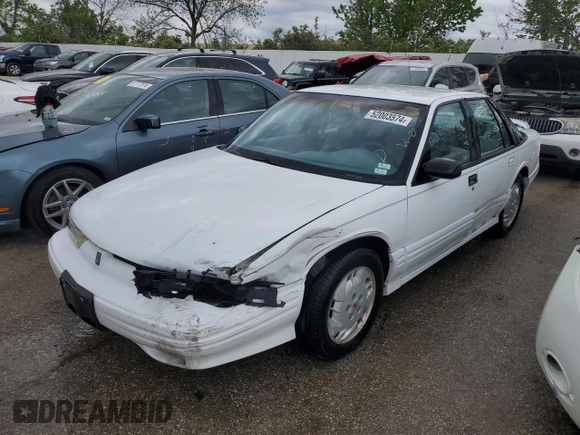 1997 Oldsmobile Cutlass Supreme S z VIN 1G3WH52M2VF322529, wystawiony jako Copart lot #52003574 z przebiegiem 140 292 mil mil oraz Szkody całkowita. Historia ofert i sprzedaży dostępna na DreamBid. Obrazek 1.