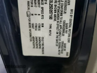 2005 Chevrolet Uplander LT with VIN 1GNDV33L25D267190, listed as a Copart auction lot 43185985 with 229,382 mi miles and Salvage Title. Bid and sale history available at carsss.com. Image 13.