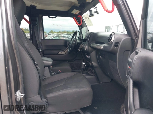 2016 Jeep Wrangler Unlimited Freedom с VIN 1C4BJWDG6GL188709, выставлен на аукционе IAAI как лот 42130587 с пробегом 70 941 миль миль и . История ставок и продаж доступна на DreamBid. Изображение 5.