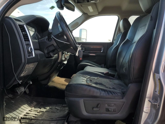 2015 Ram 2500 Laramie with VIN 3C6UR5FL0FG515887, listed as a Copart auction lot 46347375 with 117,757 mi miles and Salvage Title. Bid and sale history available at carsss.com. Image 7.