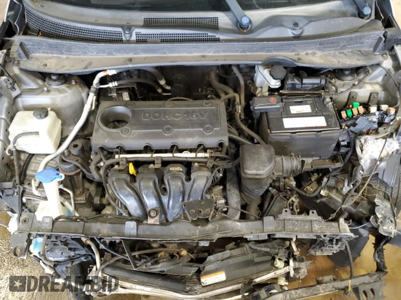 2012 Kia Sportage LX with VIN KNDPB3A29C7271466, listed as a Copart auction lot 58755725 with 156,489 mi miles and Salvage title. Bid and sale history available at DreamBid. Image 12.