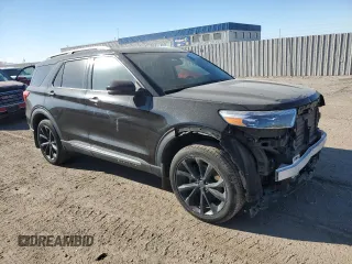 2021 Ford Explorer Platinum with VIN 1FM5K8HC1MGB21836, listed as a Copart auction lot 42289045 with 48,303 mi miles and Salvage Title. Bid and sale history available at carsss.com. Image 4.